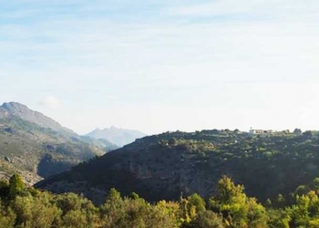 vista desde solterreno a denia